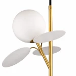 Chic-2 lampa wisząca 2xG9 złota biała ST-DL-2969P2