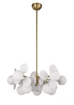 Chic-5 lampa wisząca 10xG9 złota biała ST-DL-2969P-5