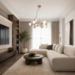 Chic-9 lampa wisząca 9xG9 złota biała ST-DL-2969P-9