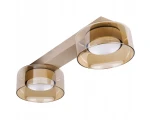 Glossy lampa sufitowa 2xGX53 beżowa