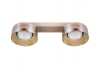 Glossy lampa sufitowa 2xGX53 beżowa