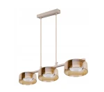Glossy lampa wisząca 3xGX53 beżowa
