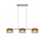 Glossy lampa wisząca 3xGX53 beżowa
