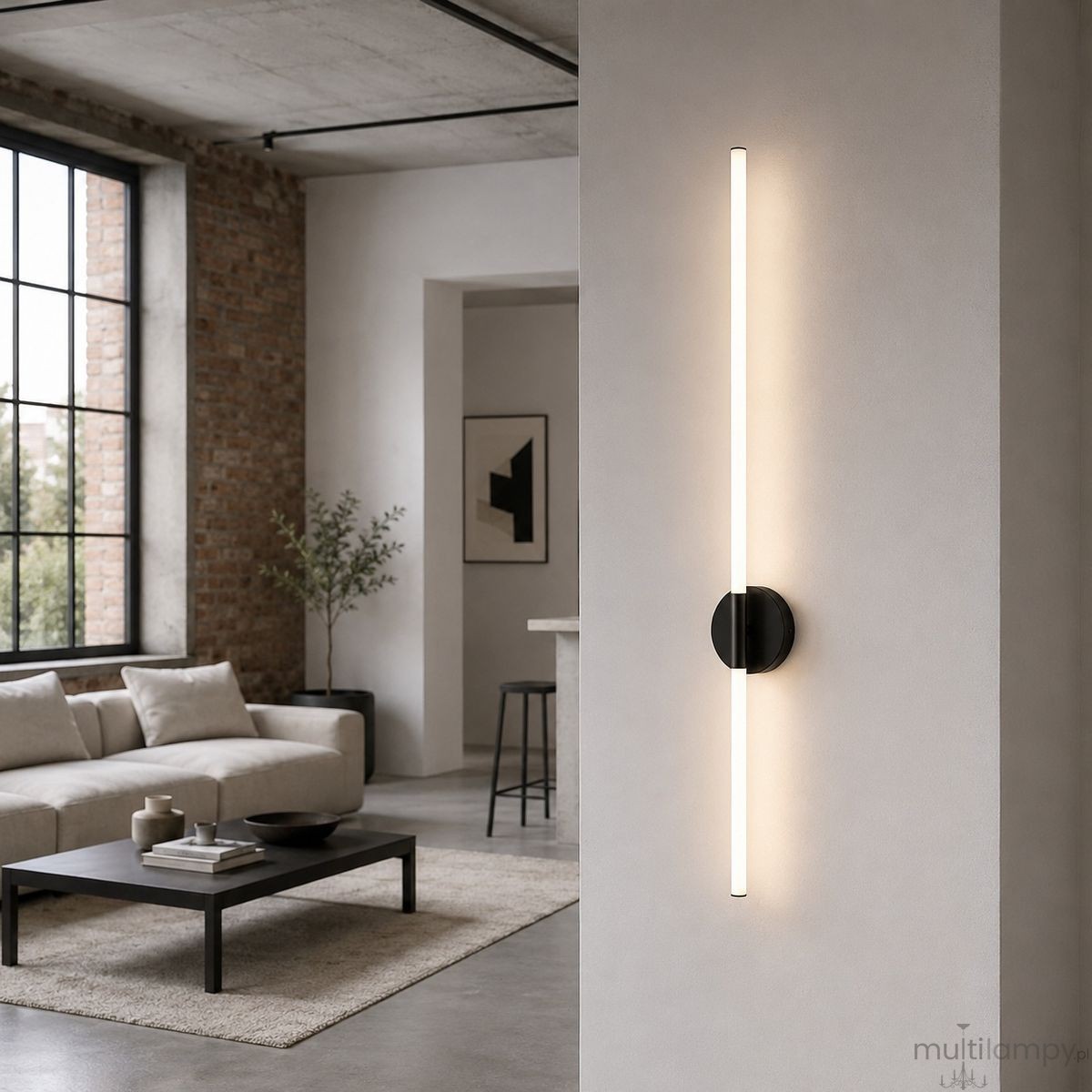 Felix H100 kinkiet LED 10W 3000K czarny ST-DL8547-BK