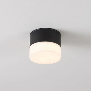 Akita lampa sufitowa tuba GX53 IP54 czarna