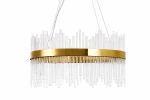 Hestia D60 lampa wisząca LED 35W złota ST-4999-60 mirror gold
