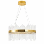 Hestia D60 lampa wisząca LED 35W złota ST-4999-60 mirror gold