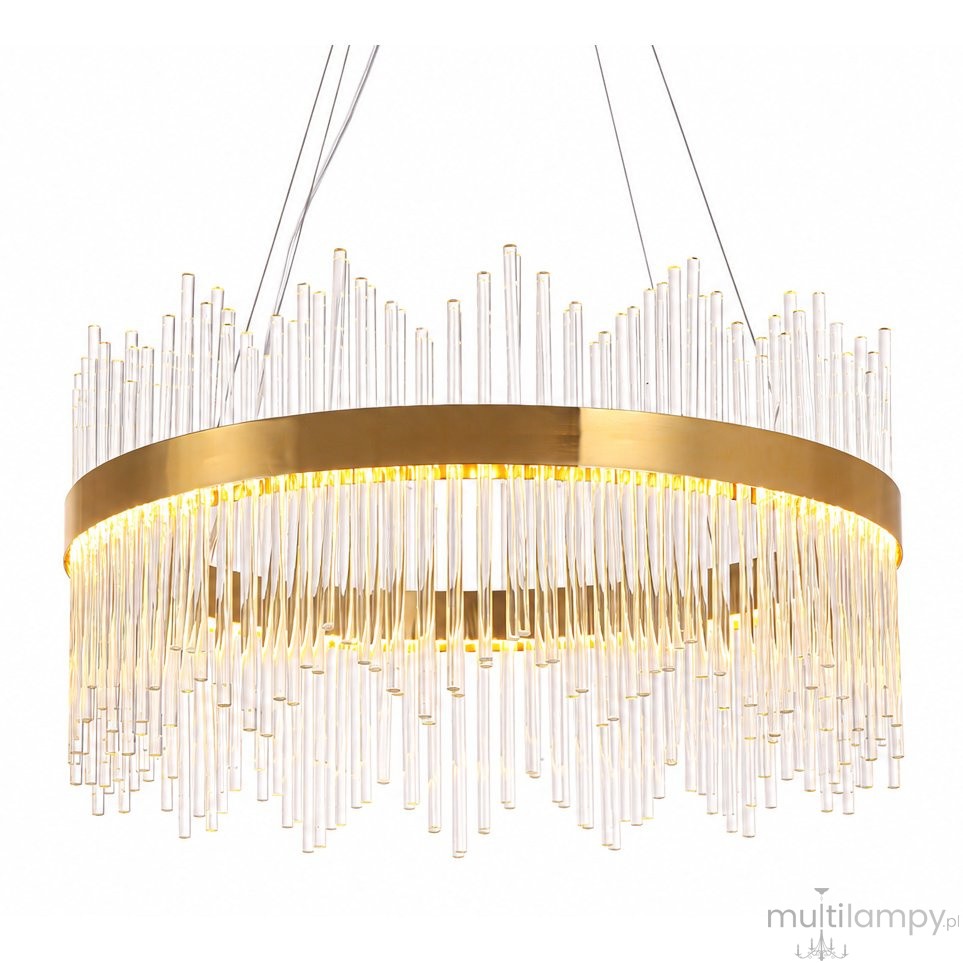 Hestia D60 lampa wisząca LED 35W złota ST-4999-60 mirror gold