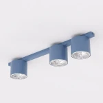 Nano lampa sufitowa 3xGU10 AR111 niebieska 1884/3