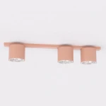Nano lampa sufitowa 3xGU10 AR111 koral 1886/3