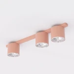 Nano lampa sufitowa 3xGU10 AR111 koral 1886/3