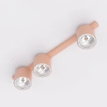 Nano lampa sufitowa 3xGU10 AR111 koral 1886/3