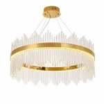 Hestia D80 lampa wisząca LED 45W złota ST-4999-80 mirror gold