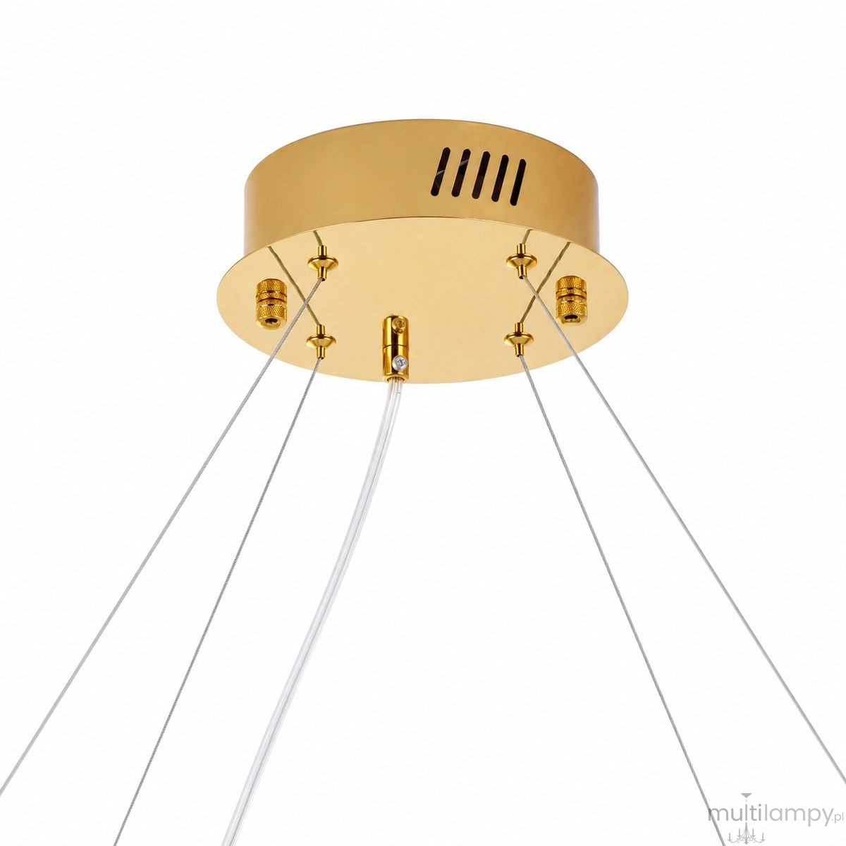 Hestia D80 lampa wisząca LED 45W złota ST-4999-80 mirror gold