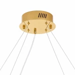 Hestia D80 lampa wisząca LED 45W złota ST-4999-80 mirror gold