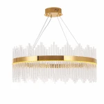 Hestia D80 lampa wisząca LED 45W złota ST-4999-80 mirror gold