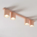 Nano lampa sufitowa 4xGU10 AR111 koral 1886/4