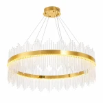 Hestia D100 lampa wisząca LED 60W złota ST-4999-100 mirror gold