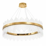 Hestia D100 lampa wisząca LED 60W złota ST-4999-100 mirror gold
