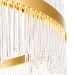 Hestia D100 lampa wisząca LED 60W złota ST-4999-100 mirror gold