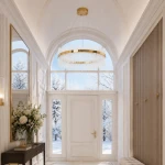 Hestia D100 lampa wisząca LED 60W złota ST-4999-100 mirror gold