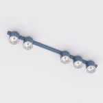 Nano lampa sufitowa 5xGU10 AR111 niebieska 1884/5