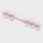 Nano lampa sufitowa 5xGU10 AR111 koral 1886/5