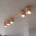 Nano lampa sufitowa 5xGU10 AR111 koral 1886/5