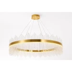 Hestia D120 lampa wisząca LED 70W złota ST-4999-120 mirror gold