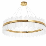 Hestia D120 lampa wisząca LED 70W złota ST-4999-120 mirror gold