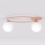 Sopra lampa sufitowa 2xE14 koral/biały 1895/2