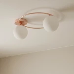 Sopra lampa sufitowa 2xE14 koral/biały 1895/2