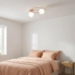 Sopra lampa sufitowa 2xE14 koral/biały 1895/2
