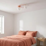 Sopra lampa sufitowa 2xE14 koral/biały 1895/2