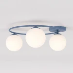 Sopra lampa sufitowa 3xE14 niebieska/biały 1893/3