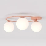 Sopra lampa sufitowa 3xE14 koral/biały 1895/3