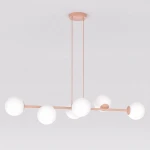 Magnus lampa wisząca 6xE14 koral/biały 1877/6