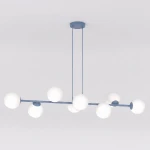 Magnus lampa wisząca 8xE14 niebieska/biały 1875/8