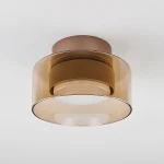 Glossy lampa sufitowa GX53 beżowa