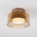 Glossy lampa sufitowa GX53 beżowa