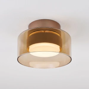 Glossy lampa sufitowa GX53 beżowa