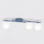 Kairo lampa sufitowa 3xE14 niebieska 1872/3