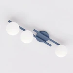 Kairo lampa sufitowa 3xE14 niebieska 1872/3