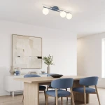 Kairo lampa sufitowa 3xE14 niebieska 1872/3