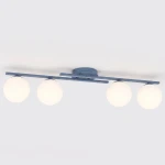 Kairo lampa sufitowa 4xE14 niebieska 1872/4
