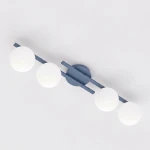 Kairo lampa sufitowa 4xE14 niebieska 1872/4