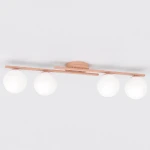 Kairo lampa sufitowa 4xE14 koral 1874/4