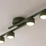 Fragment lampa sufitowa 4xGX53 zielona oliwka 1870/4