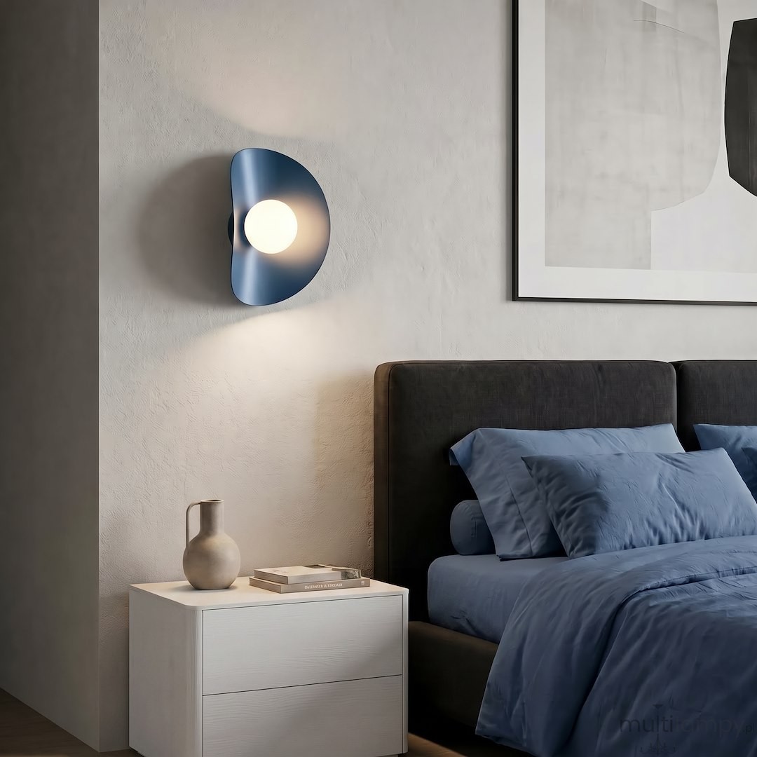 Fiero XL kinkiet 1xG9 niebieski 1863/K1XL
