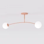 Pregos lampa sufitowa 2xE14 koral 1892/2